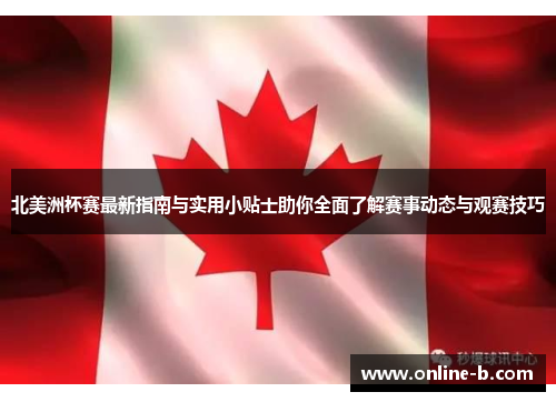 北美洲杯赛最新指南与实用小贴士助你全面了解赛事动态与观赛技巧